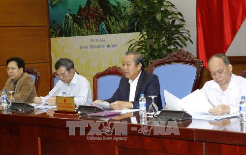 Cơ bản hoàn thành chi trả bồi thường cho người dân 4 tỉnh miền Trung ảnh 1
